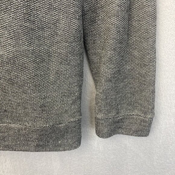 Marine Layer Lightweight Sweater Mens Medium Gray Shawl Collar Button Pullover‎ - Picture 8 of 14